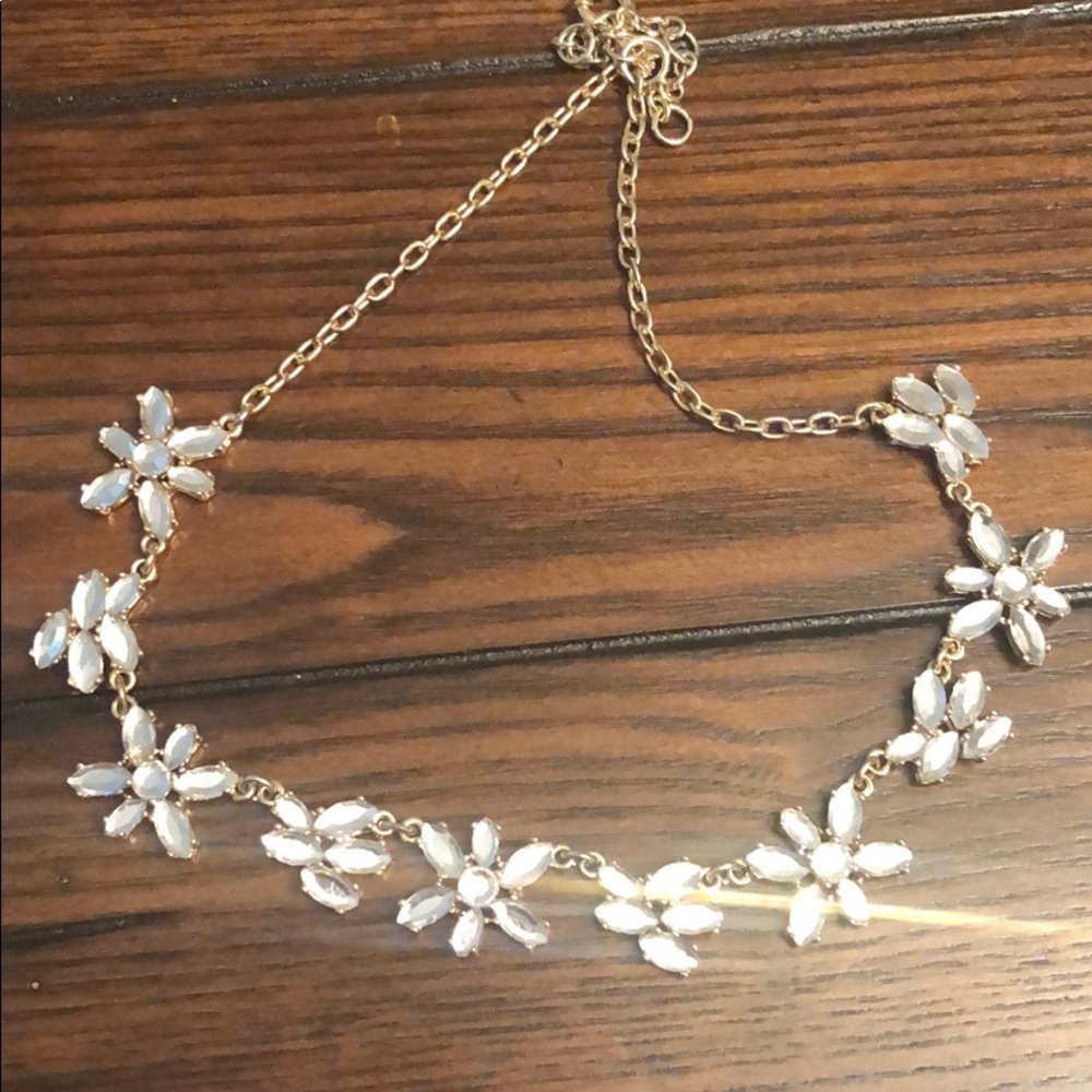 jcrew factory statement necklace